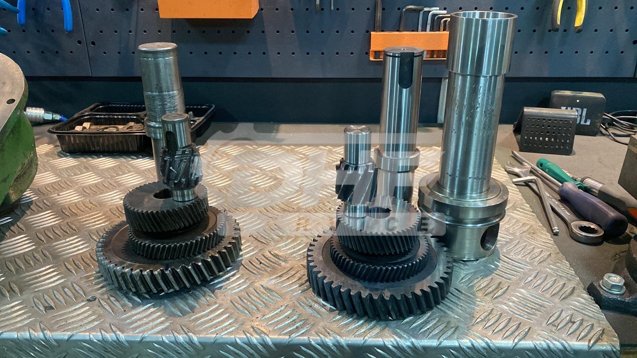 Usinagem de Componentes Mecânicos e Fabriação de Peças