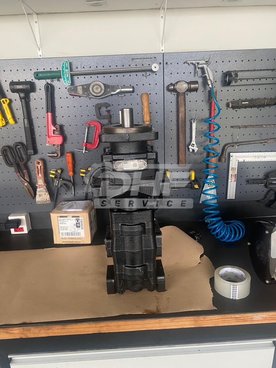 Venda de Bombas e Peças para Reparo